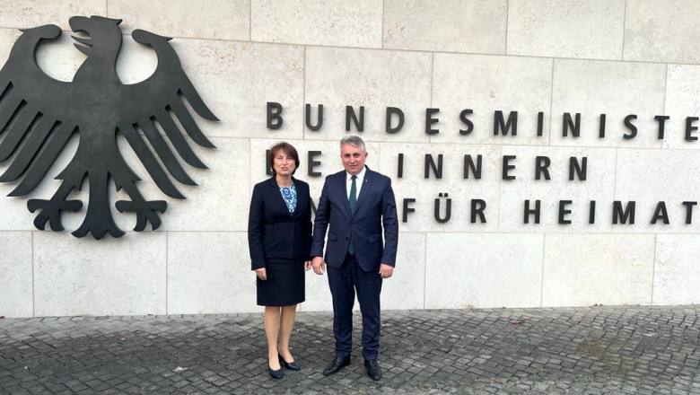 Lucian Bode spune ca Germania va sprijini "ferm si vehement" aderarea Romaniei la Schengen Imagine