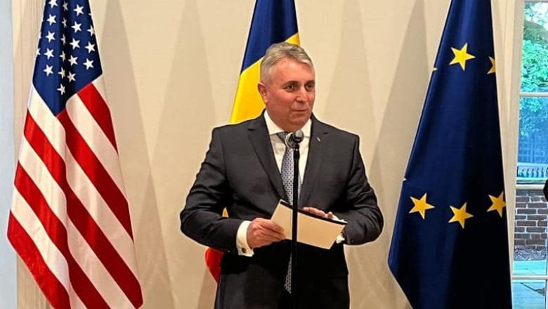 Lucian Bode, vizita in SUA: Relatia dintre Romania si SUA este foarte puternica. Este un moment bun pentru a extinde actiunile noastre Imagine