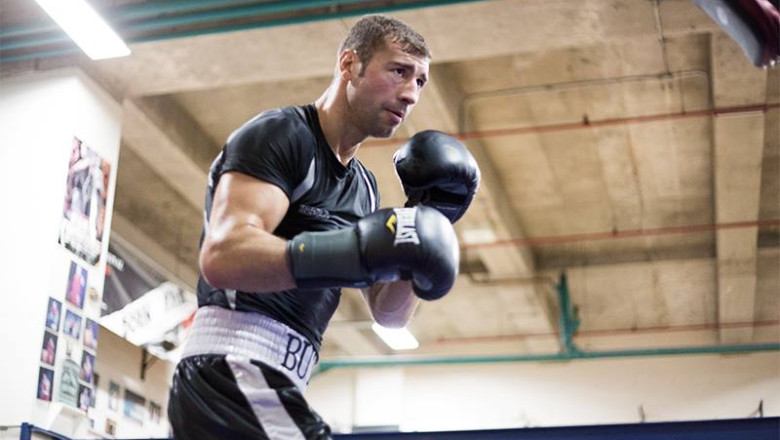 Lucian Bute, pregatit pentru meciul cu Jean Pascal Imagine
