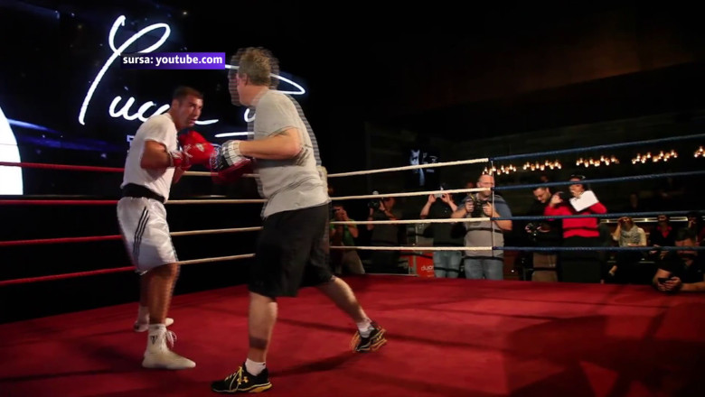 Lucian Bute, pregatit pentru orice adversar Imagine