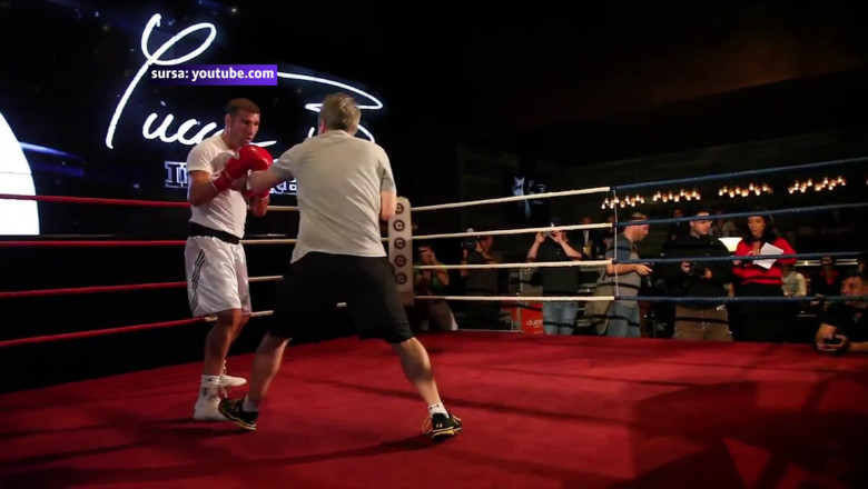 Lucian Bute s-a accidentat Imagine