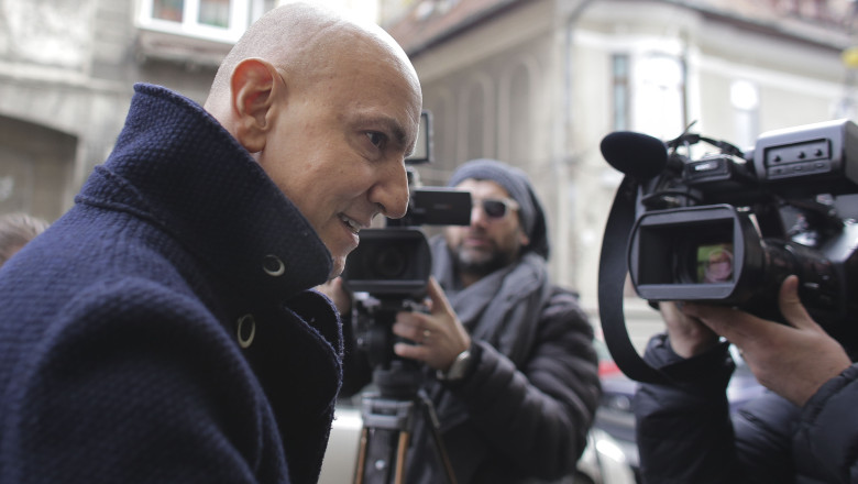 Lucian Duta scapa de inchisoare. Fostul sef CNAS, condamnat pentru o mita de peste 6 milioane de euro, a fost eliberat de ICCJ Imagine
