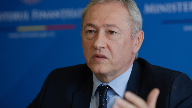 Lucian Heius, presedintele ANAF, interviu exclusiv pentru Digitalio Imagine