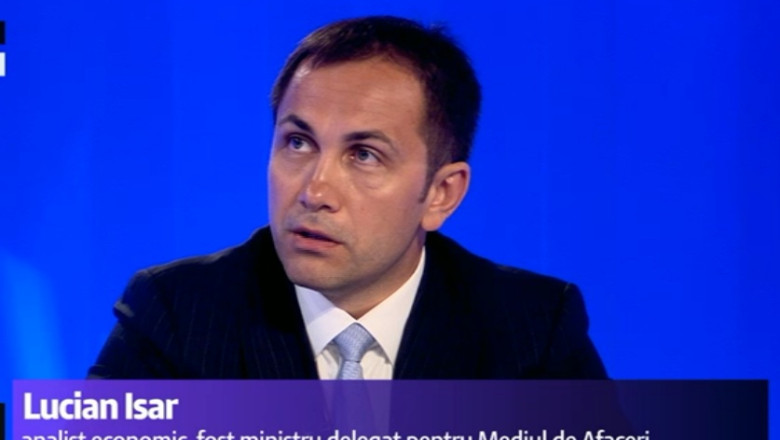 Lucian Isar, fost ministru in Cabinetul Ponta: Logica initiala a fost de a se introduce masuri de stimulare a economiei, pentru ca apoi sa spargi banii in pomeni electorale Imagine