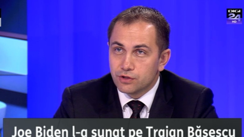 Lucian Isar: Vizita lui Ponta in SUA, acceptata la insistentele a cinci institutii: DNA, ANI, SRI, SIE si armata Imagine