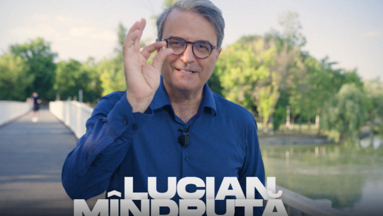 Lucian Mindruta: „Da ura mai incet in sufletul tau si ai sa vezi cum creste, bucatica cu bucatica, bunatatea” Imagine