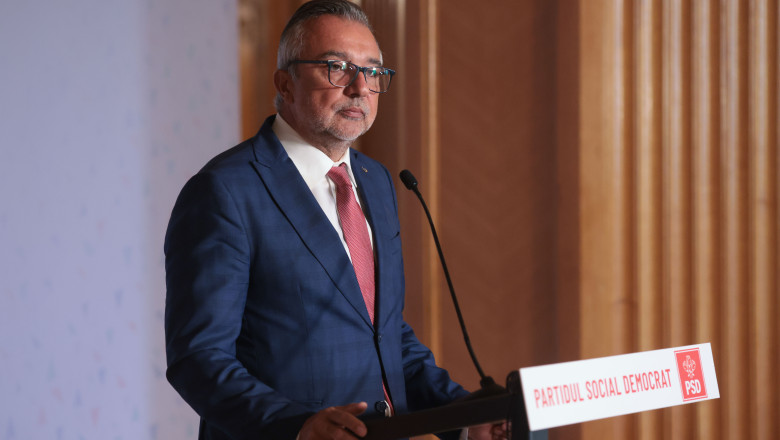 Lucian Romascanu: Nu vom fi in favoarea plecarii lui Ciolacu din pozitia de presedinte PSD Imagine