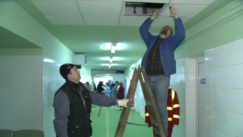 Lucrare de mantuiala la UPU Galati Imagine