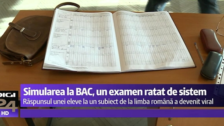 Lucrarea unei eleve la simularea de Bac: „Am o profesoara care nu zambeste absolut deloc. Doamna diriginta ne-a cerut sa nu mai fim atat de veseli” Imagine
