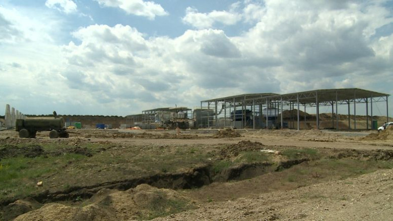 Lucrari blocate la Centrul de Deseuri Imagine