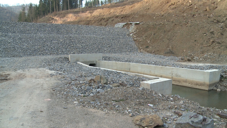 Lucrari hidrologice deblocate in Bihor Imagine