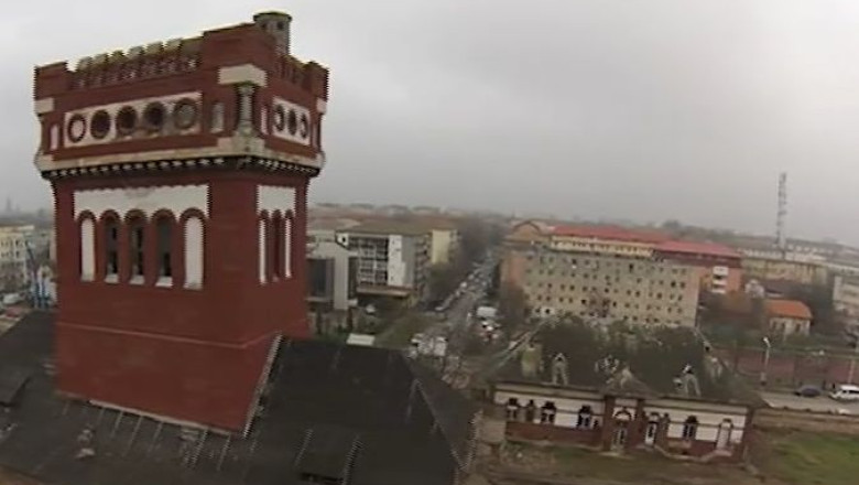 Lucrari la fostul Abatorul timisorean. Cum arata acum zona, filmata cu drona Imagine