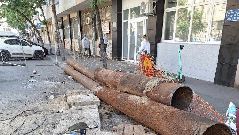 Lucrari la reteaua de termoficare in sectoarele 3, 4 si 6 ale Capitalei. Care sunt zonele afectate Imagine