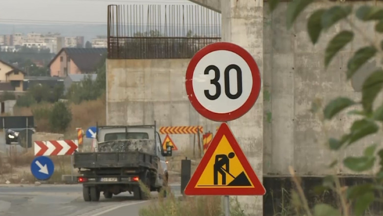 Lucrari reluate pe drumul expres Craiova-Pitesti, noul constructor trebuie sa predea primul tronson in 18 luni Imagine