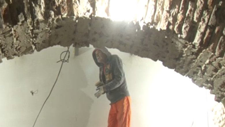 Lucrarile de reabilitare la hanul Gabroveni vor fi gata la sfarsitul lui decembrie Imagine