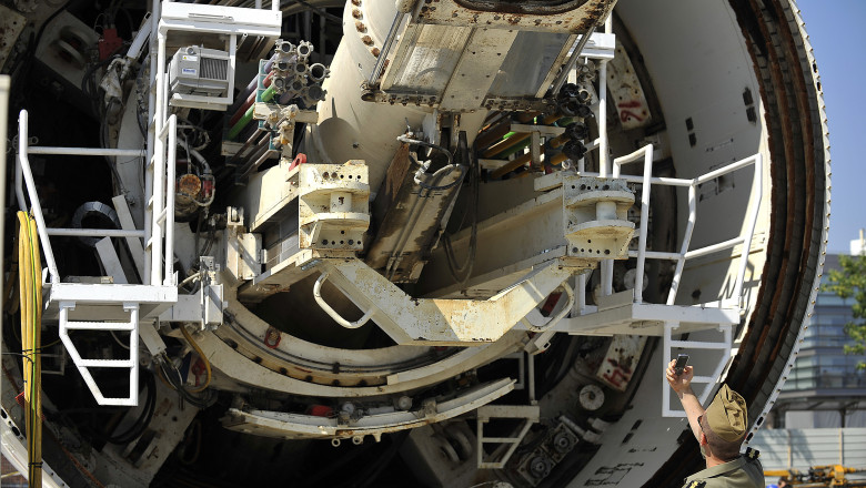 Lucrarile la metroul din Drumul Taberei sunt in grafic Imagine