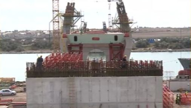 Lucrarile la podul Apolodor mai intarzie cu cel putin o luna Imagine