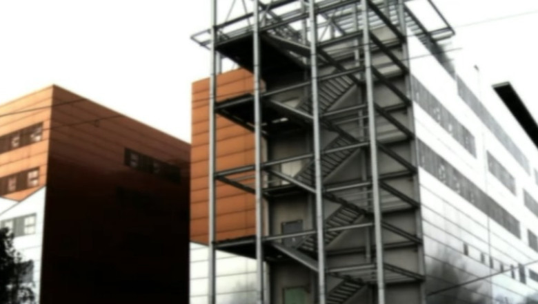 Lucrarile la Spitalul Municipal din Bacau, oprite pentru a sasea oara Imagine