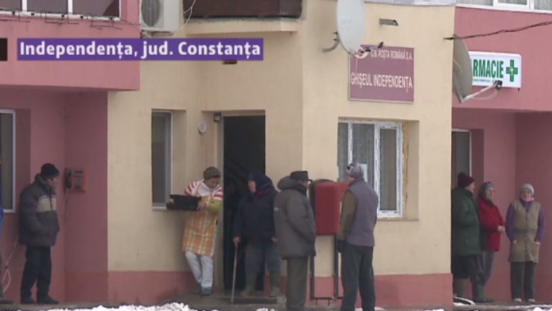 Lucru cu ziua pentru plata impozitelor. Cetatenii din Independenta muncesc pentru Primarie ca sa-si achite darile Imagine