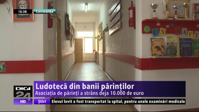 Ludoteca din banii parintilor. Asociatia de parinti a strans deja 10.000 de euro  Imagine