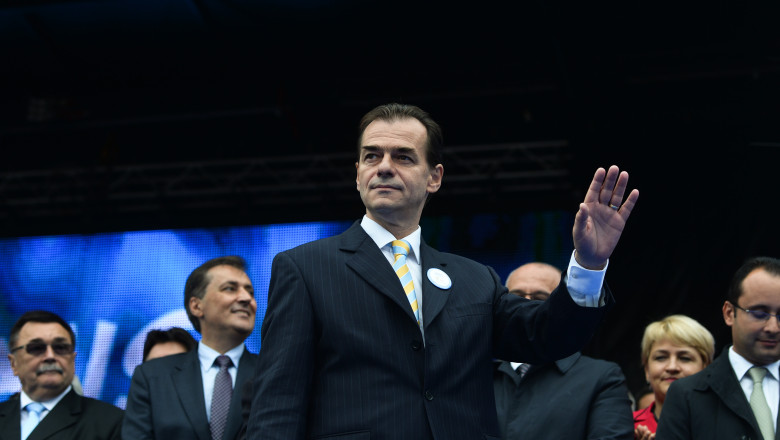 Ludovic Orban: Declaratia ca Ponta a fost ofiter acoperit nu va avea impact mare intrucat e facuta de Basescu Imagine