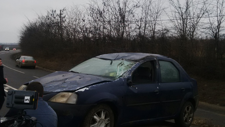 Ludovic Orban, implicat intr-un accident rutier la plecarea din Iasi Imagine