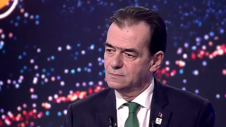 Ludovic Orban: Iohannis vrea sa ajunga presedintele PNL si premier intr-o coalitie cu PSD. Ciuca nu are sanse sa ajunga in turul doi Imagine