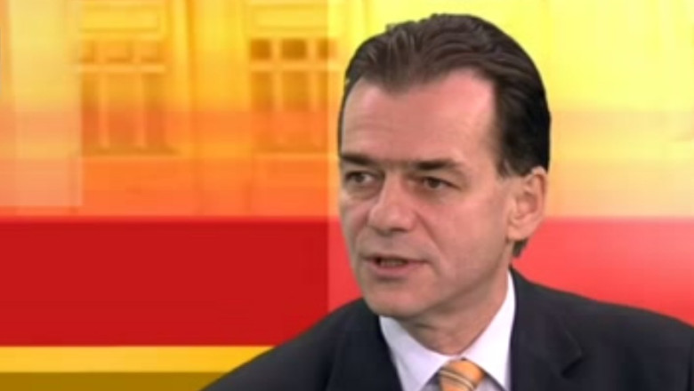Ludovic Orban: Nu l-am recunoscut pe Tariceanu, foarte ciudata reactia lui. Nu are calitatea de a negocia in numele PNL Imagine