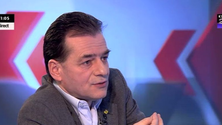 Ludovic Orban: PNL avea nevoie de un vicepremier care sa spuna deschis ca liberalii nu sustin anumite initiative guvernamentale Imagine
