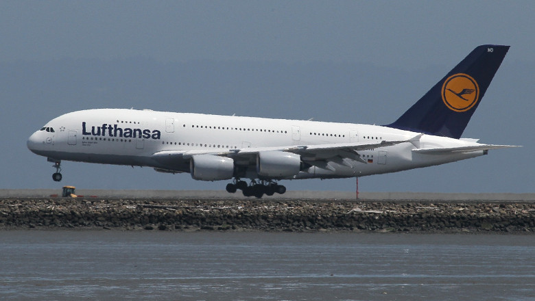 Lufthansa pune taxa pe scaun Imagine