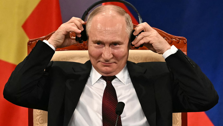 Lui Putin nu-i pasa de discutiile pe care le au europenii cu Donald Trump, transmite MAE rus Imagine