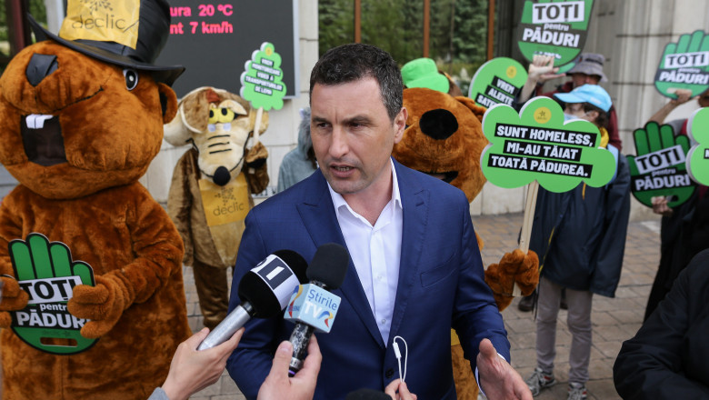 Lui Tanczos Barna nu-i convine expresia „animale salbatice ucise”, in cazul vanatorii: „Doar oamenii sunt ucisi, animalul e recoltat” Imagine