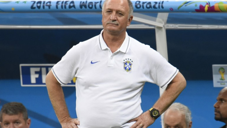 Luiz Felipe Scolari a fost demis de la nationala Braziliei Imagine