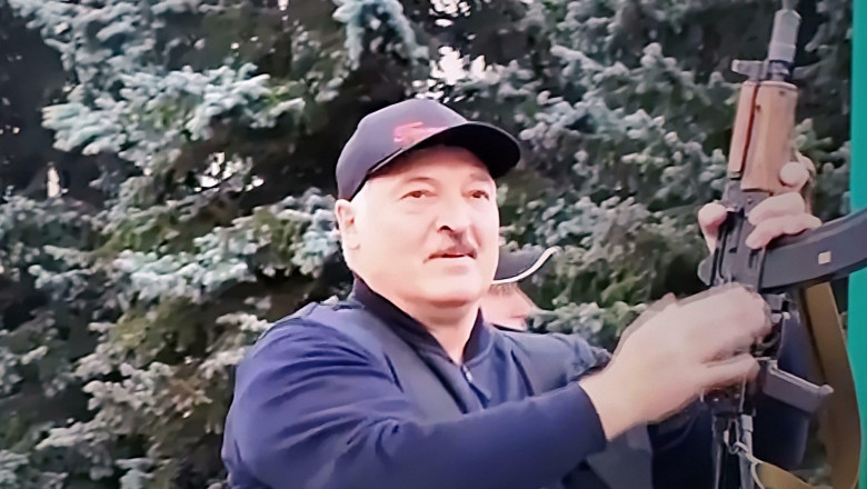 Lukasenko a declansat alerta de nivel ridicat pentru terorism in Belarus Imagine