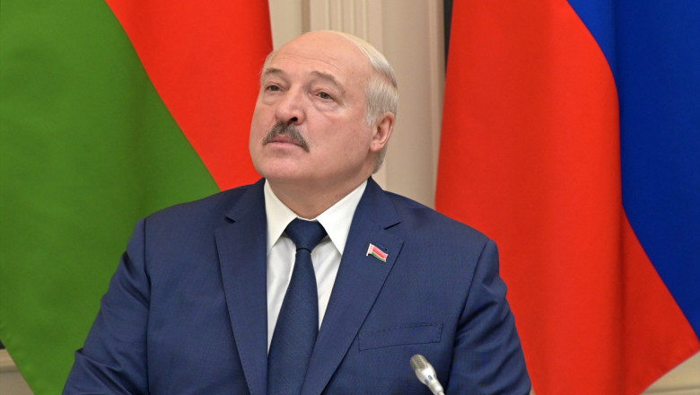 Lukasenko acuza Ucraina ca a lansat rachete asupra Belarusului Imagine