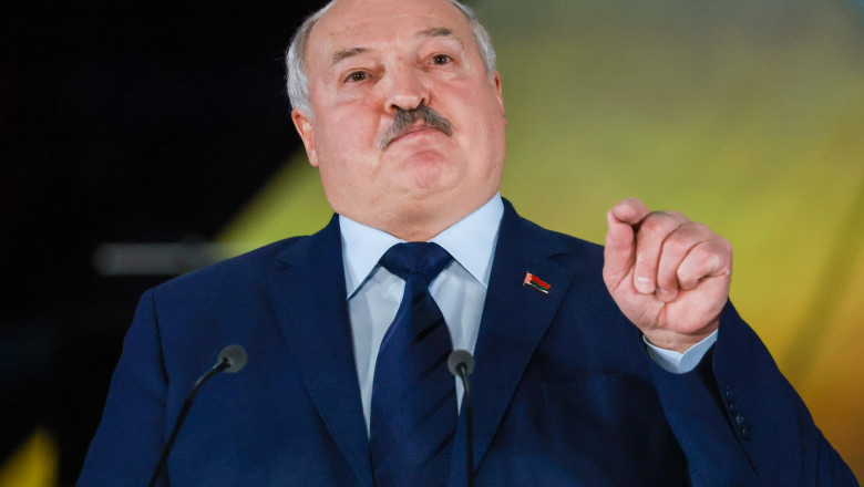 Lukasenko ameninta Occidentul: Nu vom apara pe nimeni impotriva imigrantilor Imagine