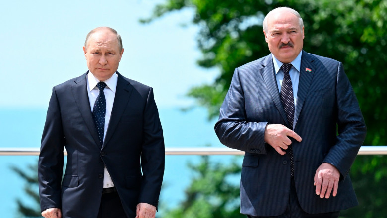Lukasenko baga Belarus in razboi de partea lui Putin? Trupe comune vor fi desfasurate impotriva Ucrainei Imagine
