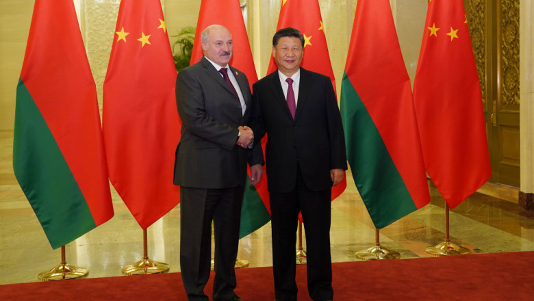 Lukasenko este din nou in China. Presedintele Belarusului discuta „accelerarea ritmului de cooperare” Imagine