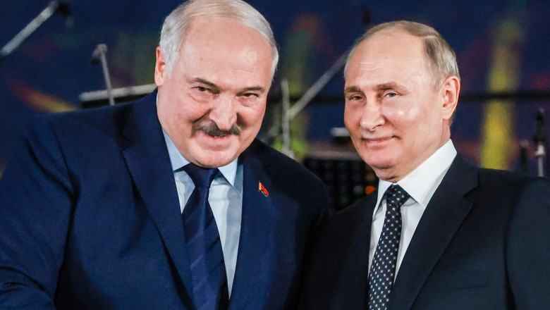 „Lukasenko executa ordinele indiscutabil.” Cum il foloseste Putin pe dictatorul belarus pentru a distrage trupele ucrainene din Kursk Imagine