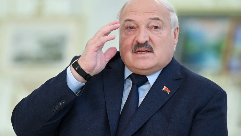 Lukasenko il cheama pe Joe Biden la Minsk sa discute despre „incheierea razboiului” Imagine