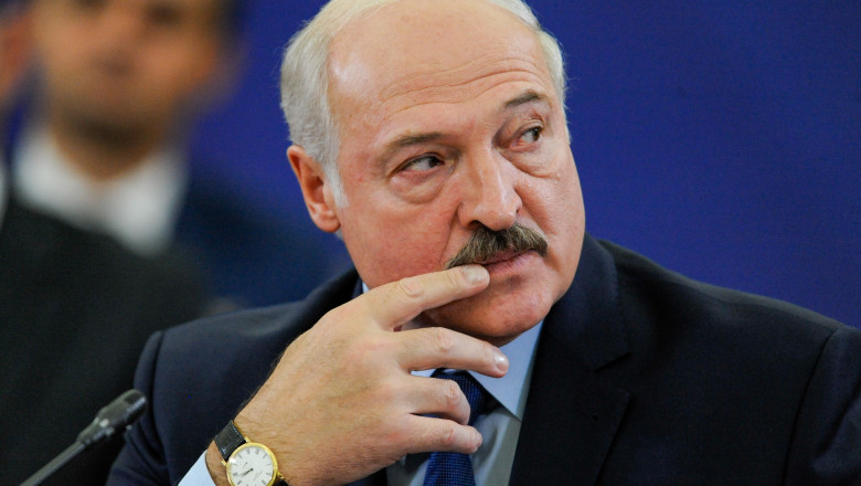 Lukasenko le cere ucrainenilor sa faca pace cu Putin ca sa evite o „apocalipsa nucleara” Imagine