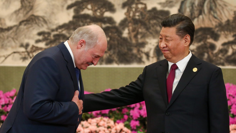 Lukasenko merge in China. Se va intalni cu Xi Jinping Imagine