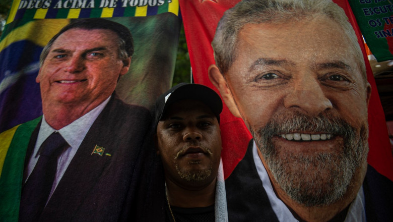 Lula da Silva a castigat primul tur, dar nu si alegerile din Brazilia. Se va confrunta din nou cu Bolsonaro in 30 octombrie Imagine