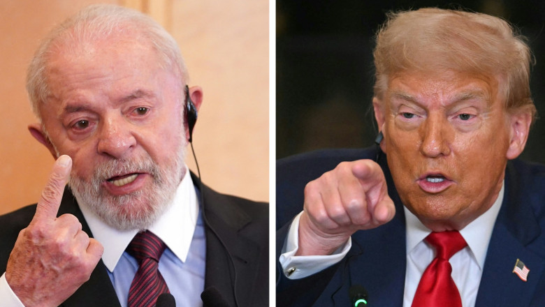 Lula da Silva contraataca dupa amenintarea lui Trump: „Ne taxeaza cu 50%, il taxam si noi cu 50%”. Brazilia vrea tarife dure pentru SUA Imagine