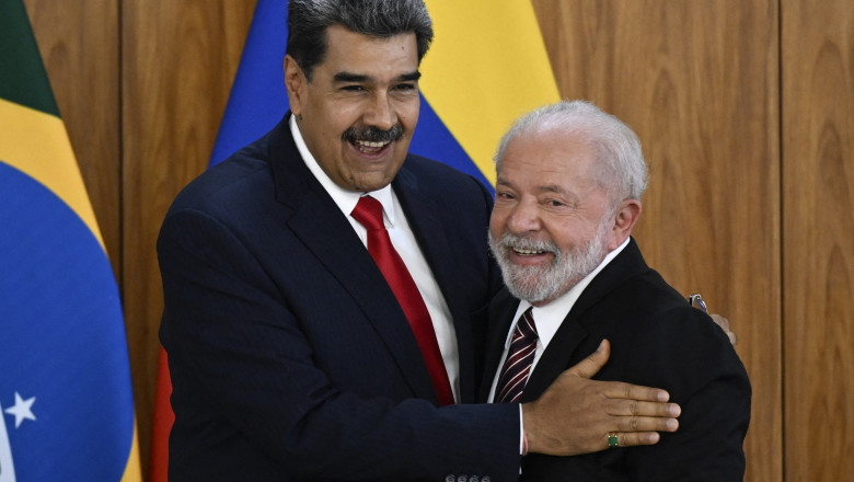 Lula l-a primit pe Maduro in Brazilia din nou dupa opt ani si a criticat SUA pentru „sanctiunile extrem de exagerate” Imagine