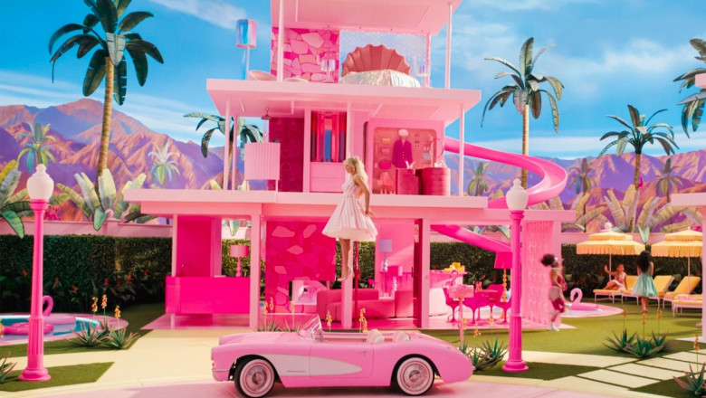 „Lumea a ramas fara roz” dupa productia filmului Barbie: „O penurie internationala de vopsea” Imagine