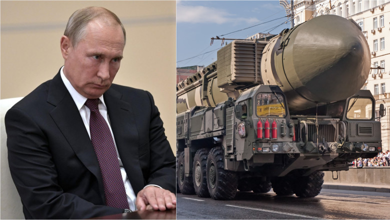 Lumea nu mai ia in serios amenintarile nucleare ale lui Putin. De ce istoria propagandei arata ca pericolul nu ar trebui ignorat Imagine