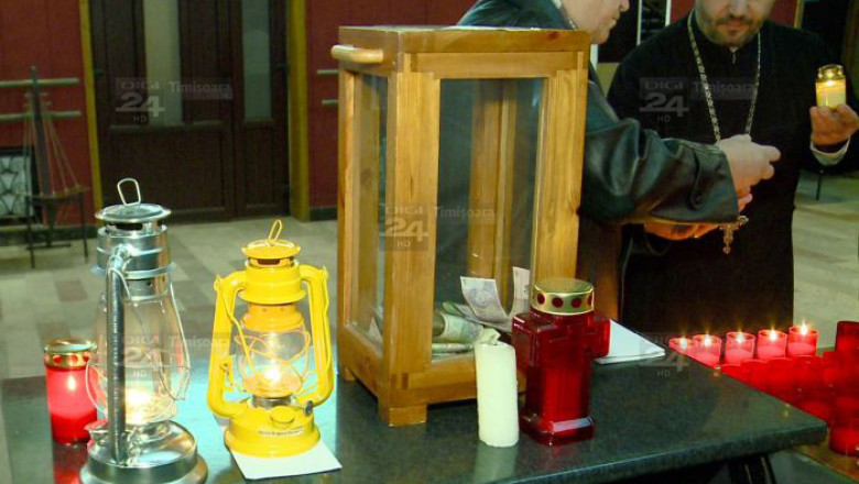 Lumina sfanta a Pacii de la Bethleem a ajuns pe pamant romanesc, la Timisoara Imagine