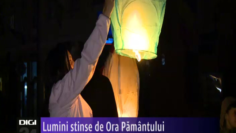 Lumini stinse de Ora Pamantului Imagine