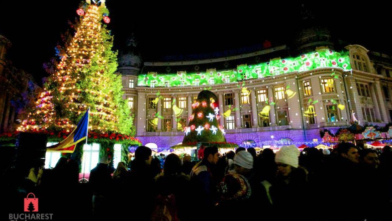 Luminile de Craciun din Bucuresti se aprind maine. Programul complet al evenimentelor Imagine